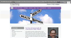 Desktop Screenshot of personallifecoaching.biz
